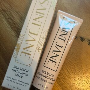 NIB★Saint Jane Beauty Rich Rescue Phyto Mucin Cream